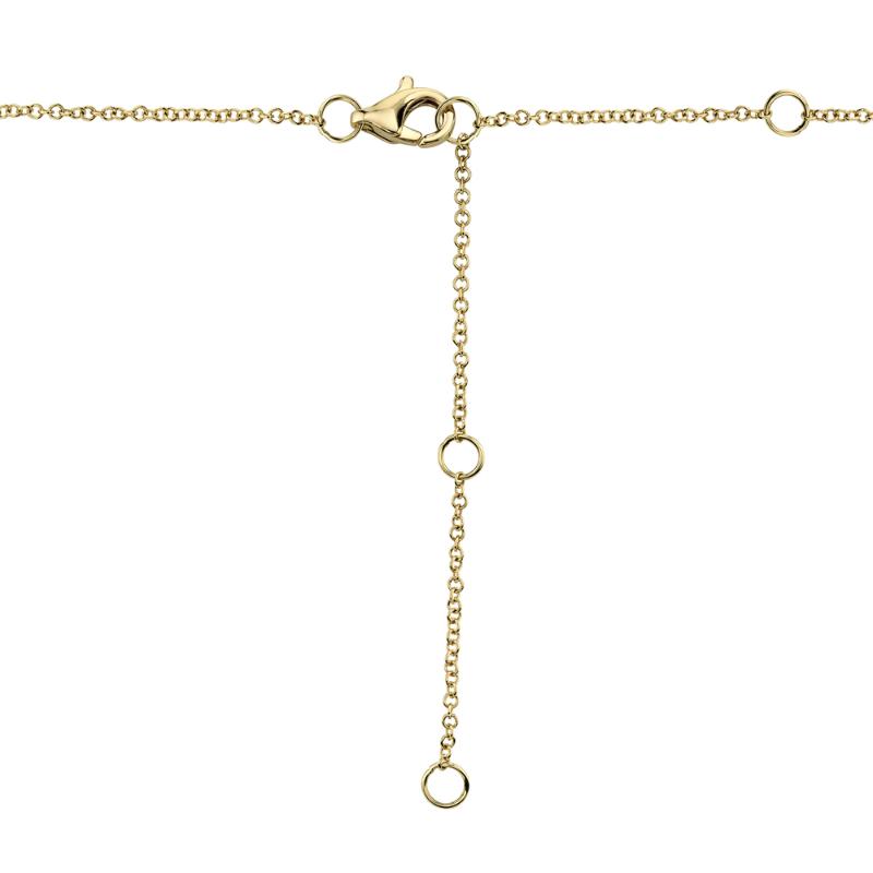SC55002924 14K Yellow Gold Fashion Necklace from the Kate Collection