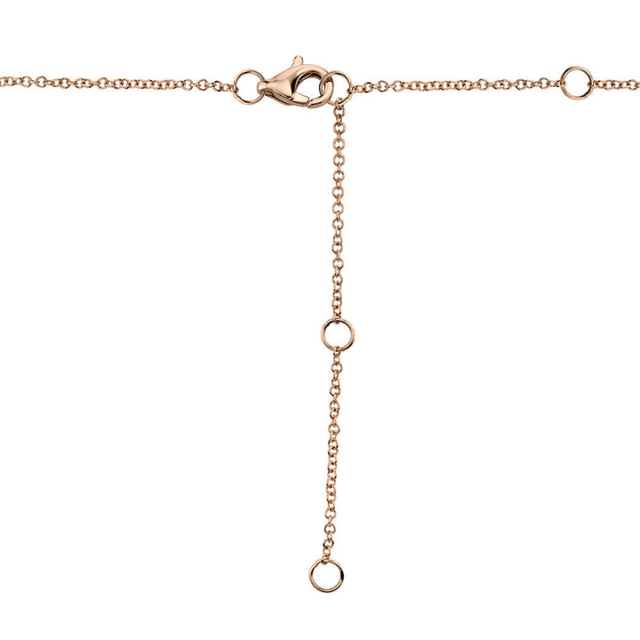 0.29Ct Diamond Lariat Necklace