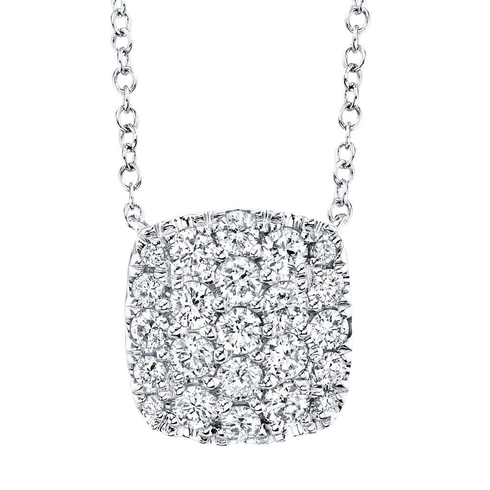 DIAMOND PAVE NECKLACE