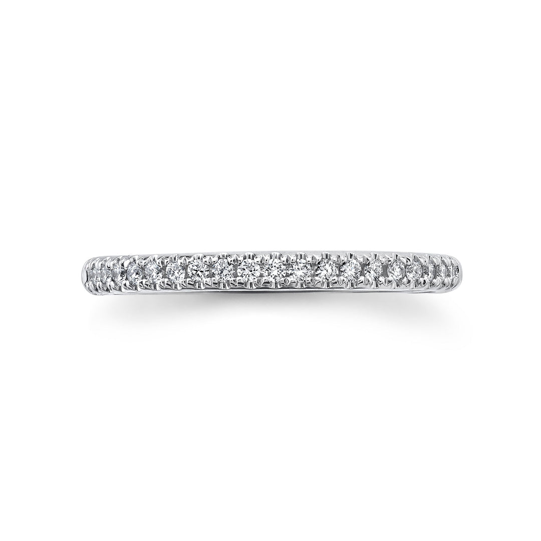 0.18Ct Diamond Band