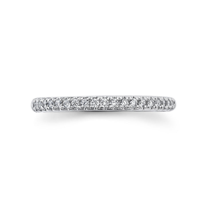 0.18Ct Diamond Band