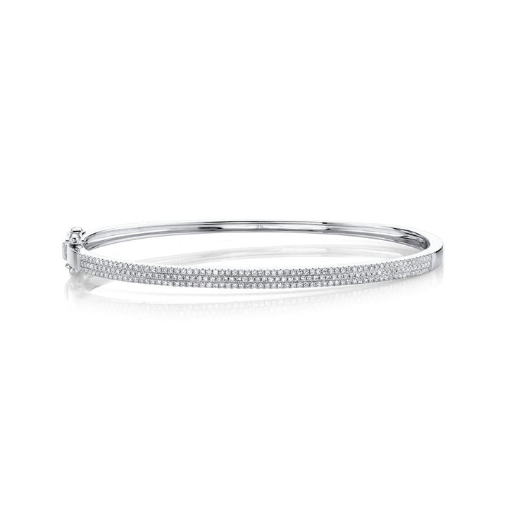 DIAMOND PAVE BANGLE