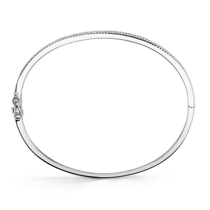 0.52Ct Diamond Pave Bangle