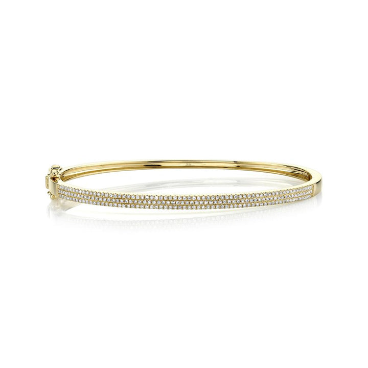 DIAMOND PAVE BANGLE