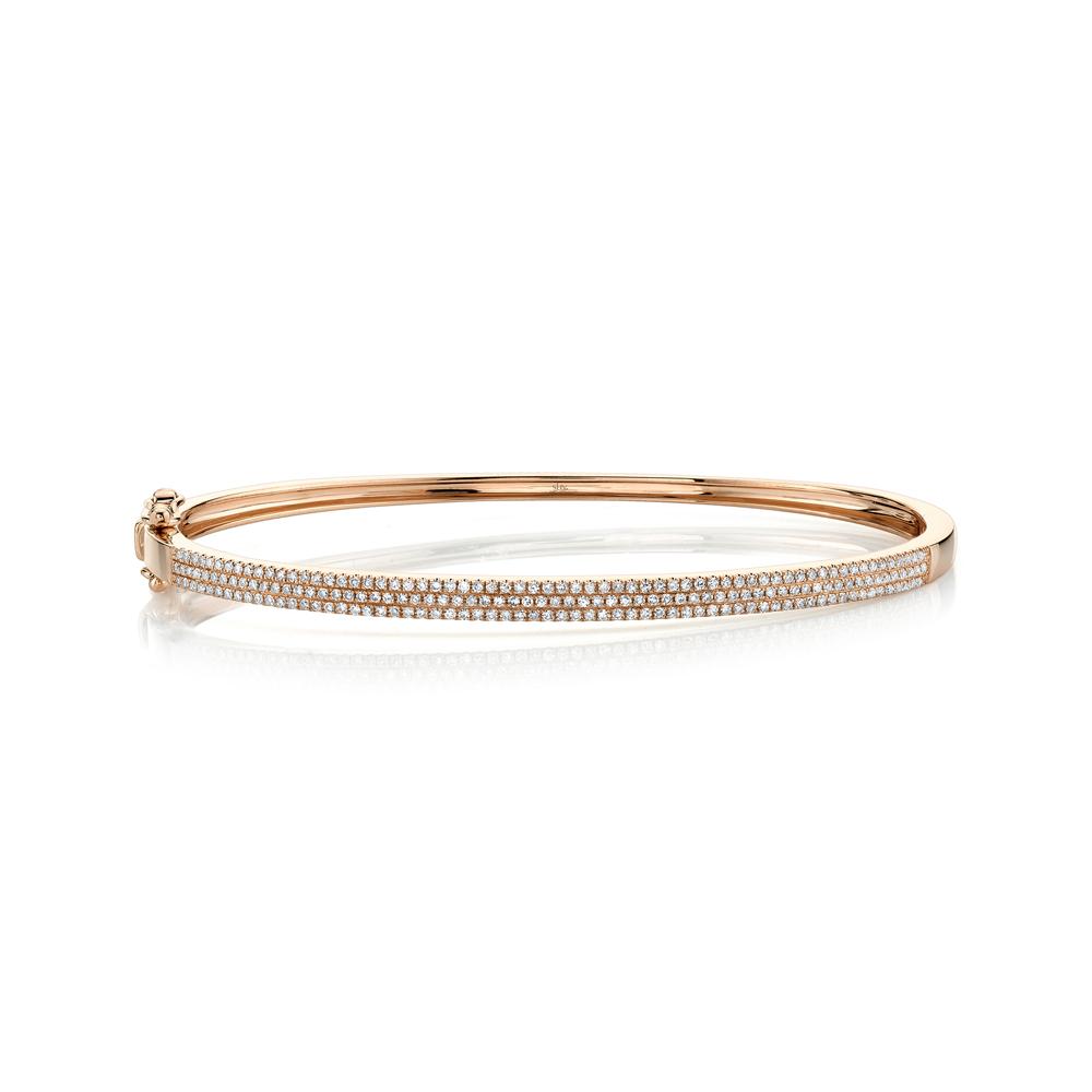 DIAMOND PAVE BANGLE