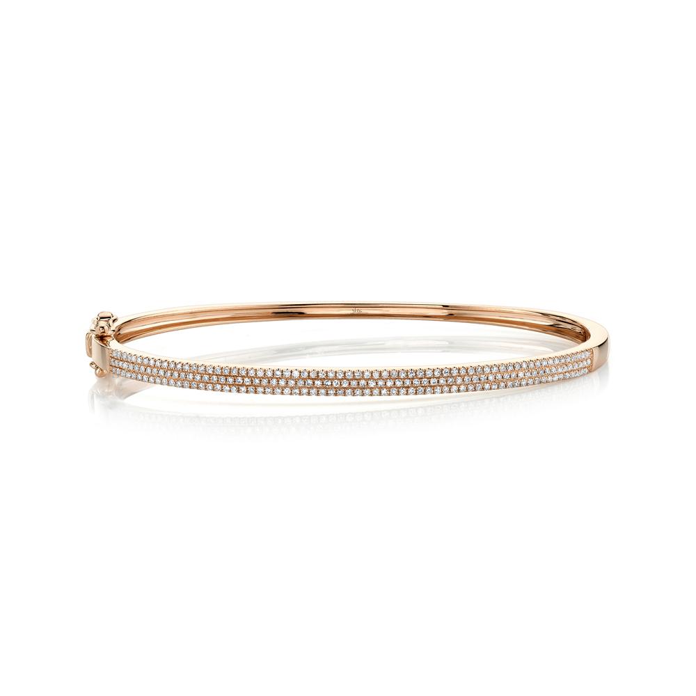 DIAMOND PAVE BANGLE