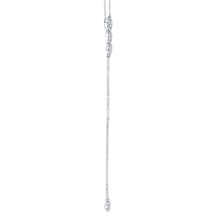 0.29Ct Diamond Lariat Necklace