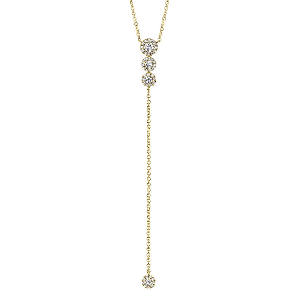 DIAMOND LARIAT NECKLACE