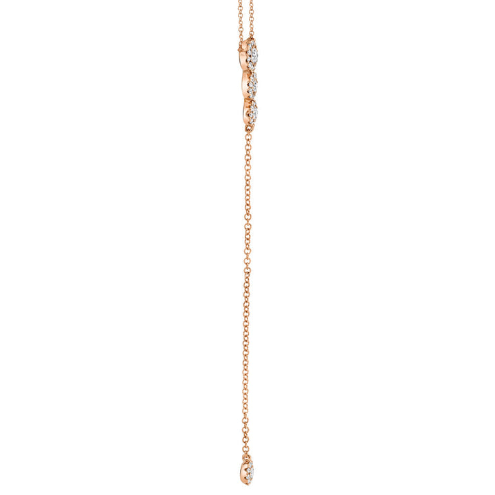 0.29Ct Diamond Lariat Necklace