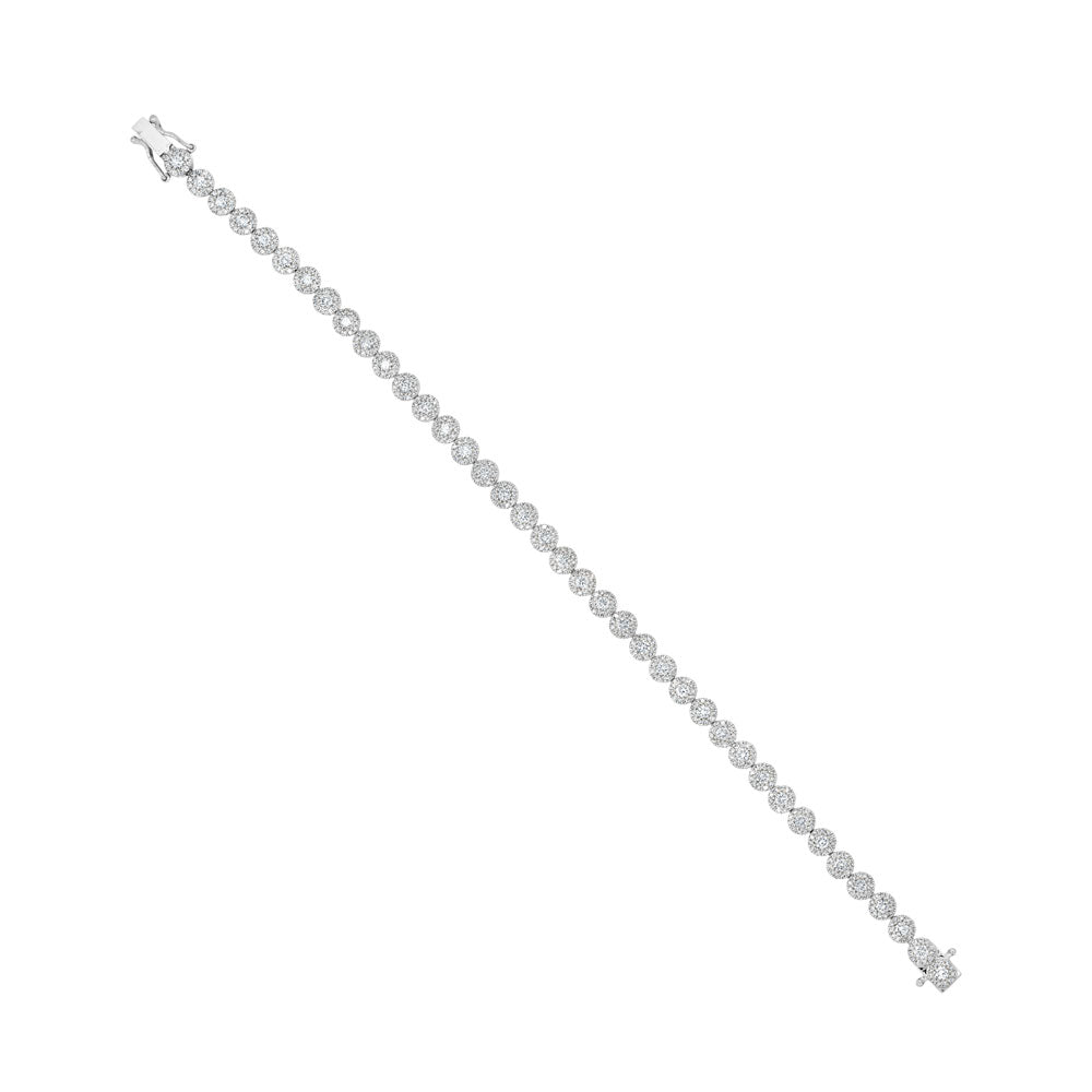 3.03Ct Diamond Bracelet