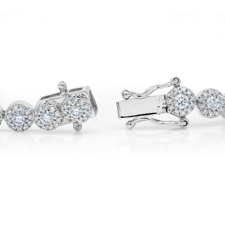 3.03Ct Diamond Bracelet