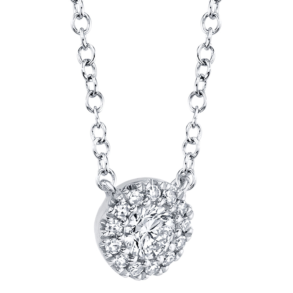 0.14Ct Diamond Necklace