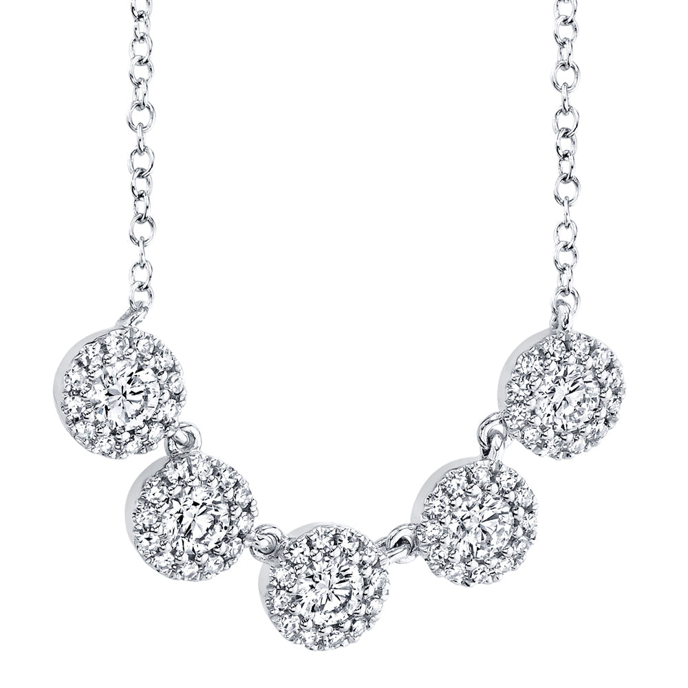 0.53Ct Diamond Necklace