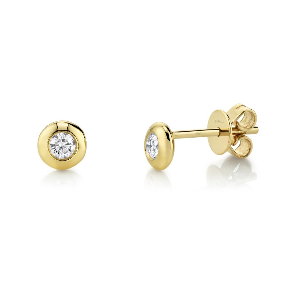 DIAMOND STUD EARRING