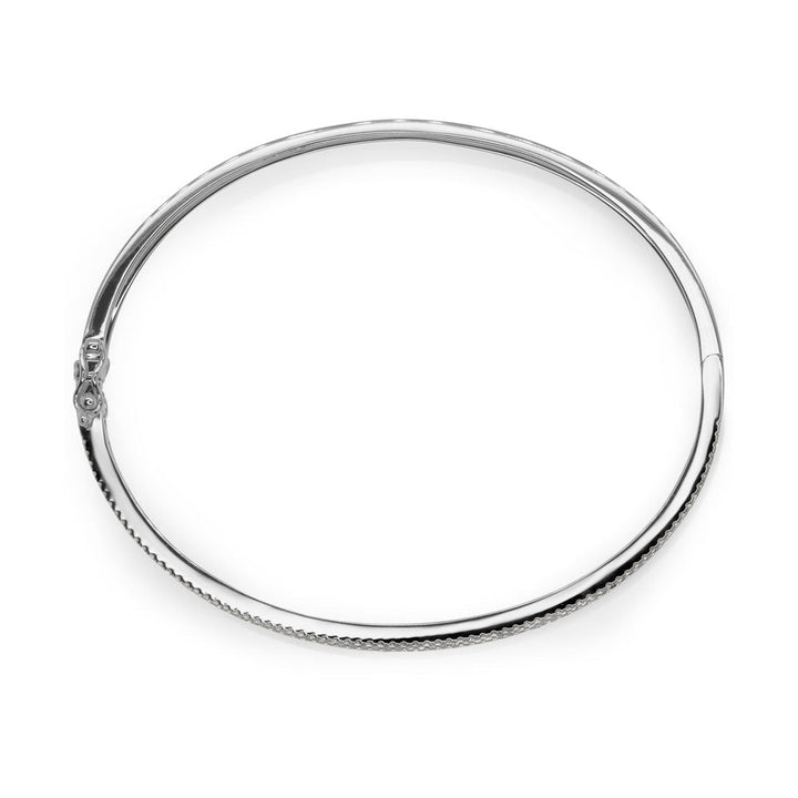 1.74Ct Diamond Baguette Bangle