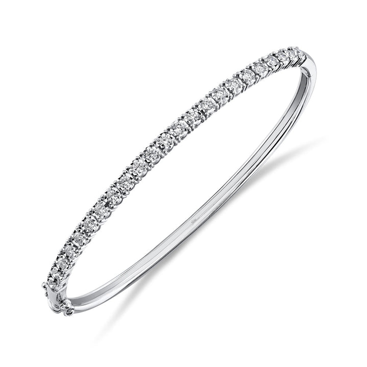 0.69Ct Diamond Bangle