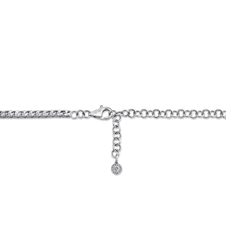 DIAMOND TENNIS CHOKER NECKLACE