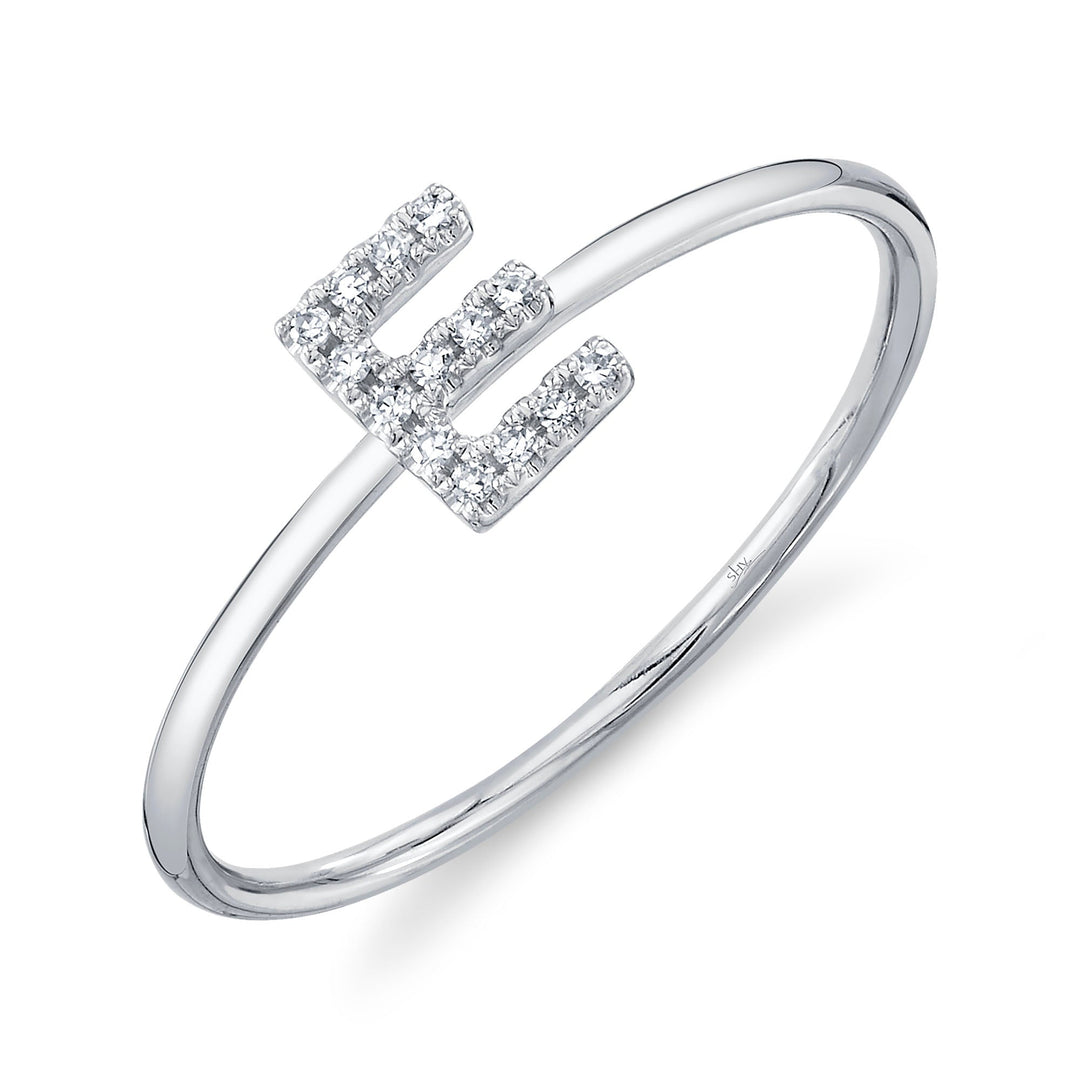 0.05CT DIAMOND RING - INITIAL E