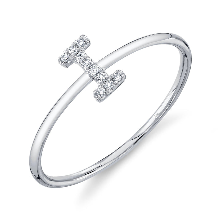 0.03CT DIAMOND RING - INITIAL I