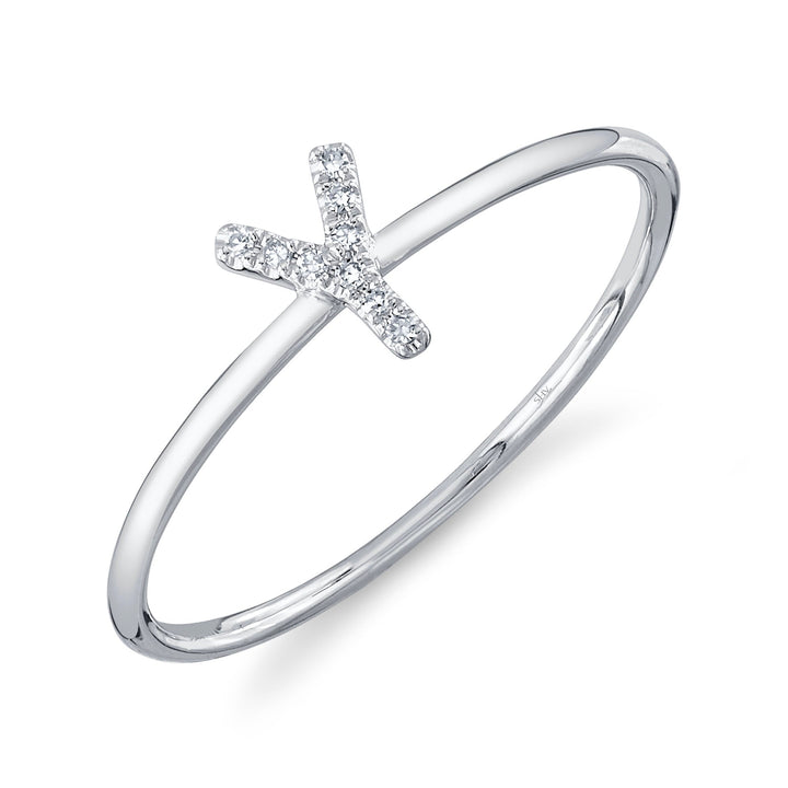 0.03CT DIAMOND RING - INITIAL Y