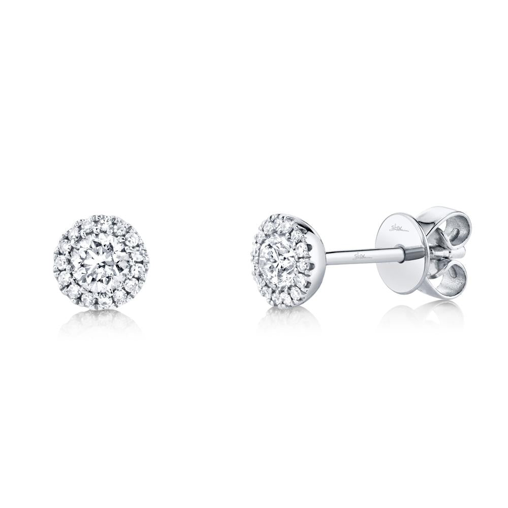 DIAMOND STUD EARRING