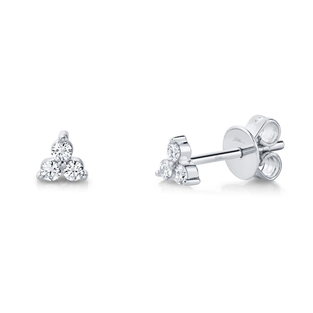 DIAMOND STUD EARRING