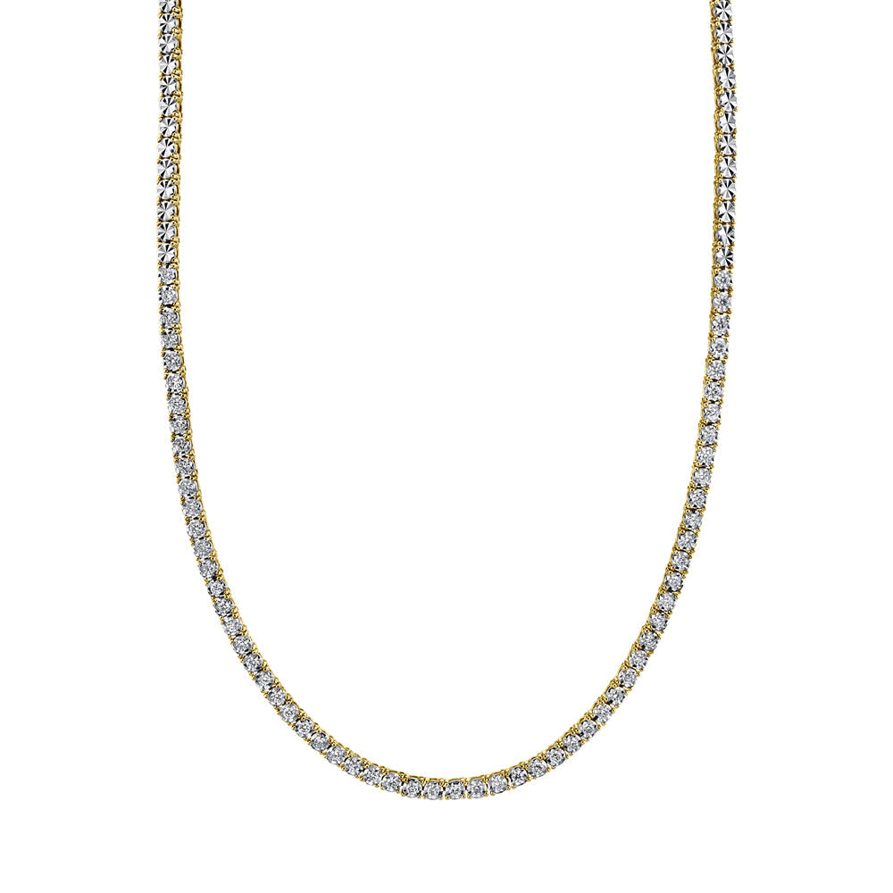 0.95CT DIAMOND TENNIS NECKLACE