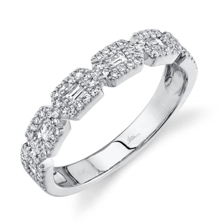 DIAMOND BAGUETTE RING