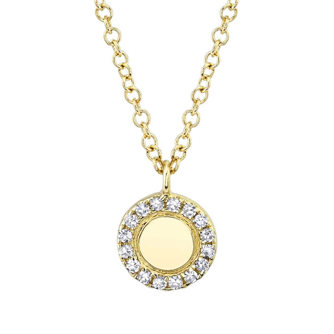 0.05CT DIAMOND NECKLACE