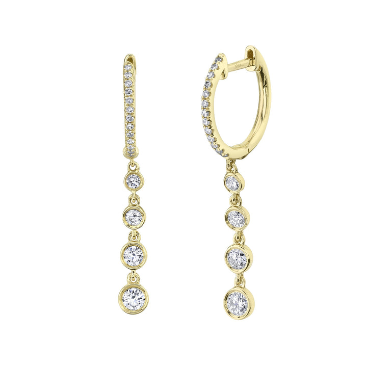 0.45CT DIAMOND EARRING