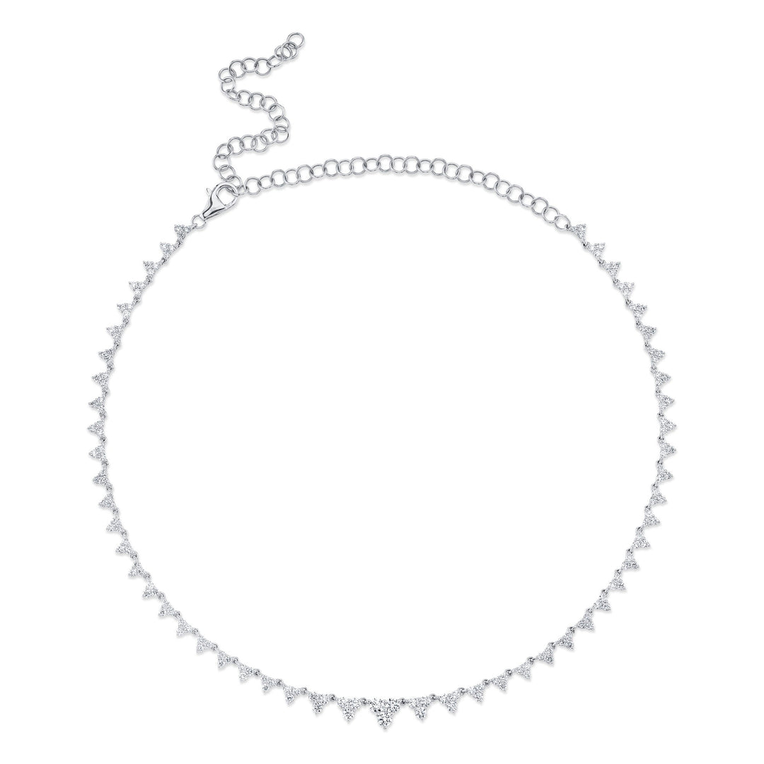 4.08CT DIAMOND NECKLACE