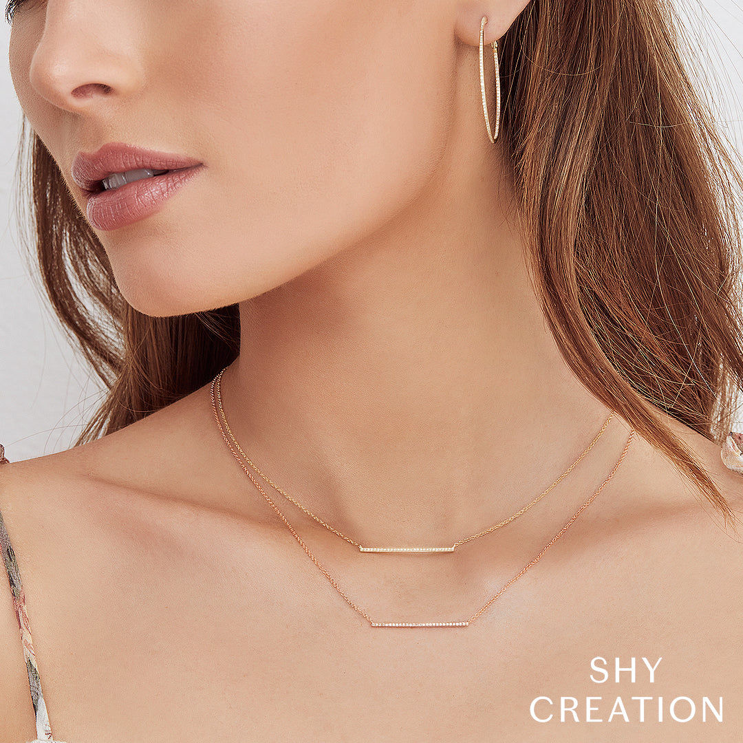 Woman Wearing Jewelry