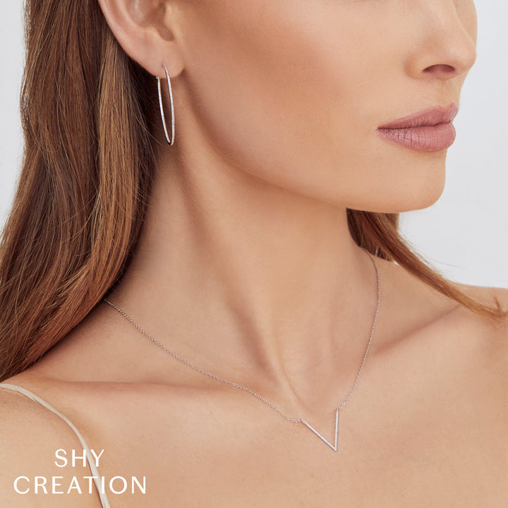 Woman Wearing Jewelry