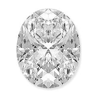 3.12 Carat Oval Lab Grown Diamond