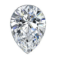 0.81 Carat Pear Diamond