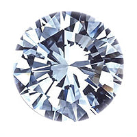 2.59 Carat Round Lab Grown Diamond