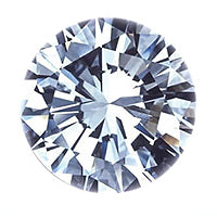 2.07 Carat Round Lab Grown Diamond